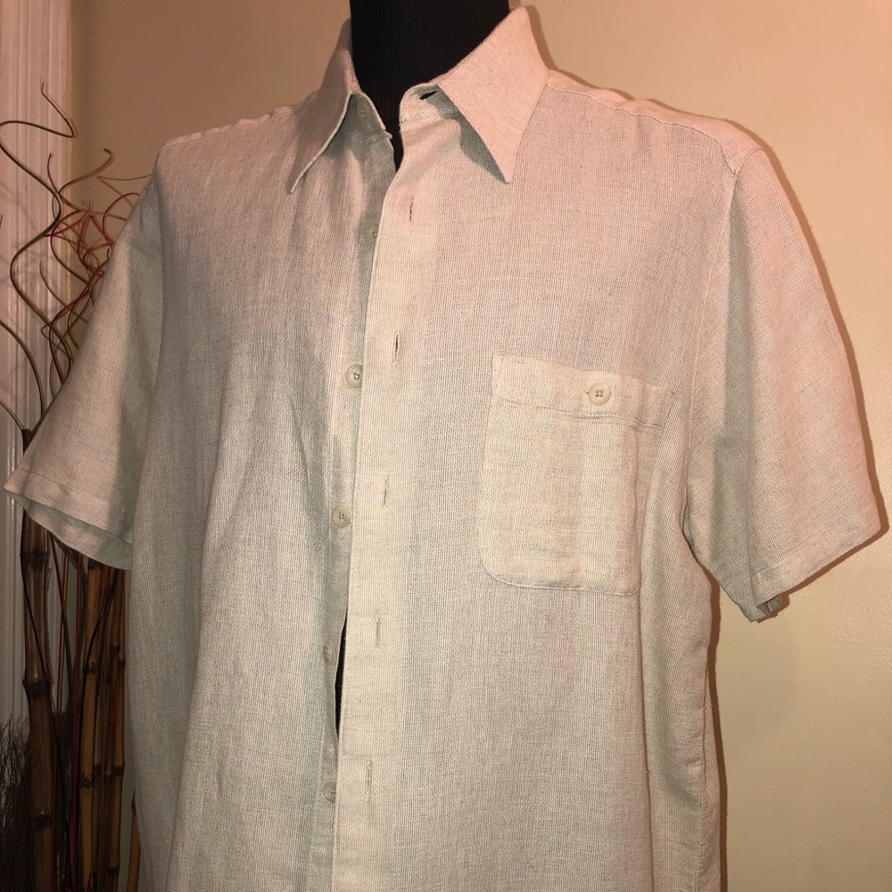 Linen like Quickreflex tan shirt (Beach or warm climate)
